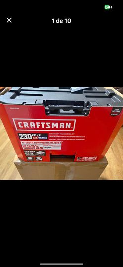 New 230 pc craftsman 3 drawer tool  box reg.  price $199 I ask $150
