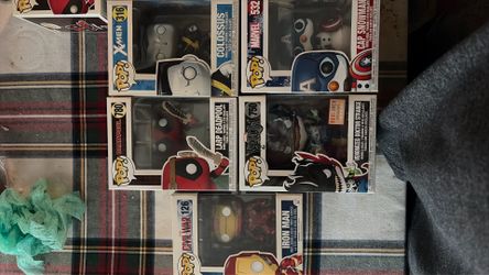 marvel and Star Wars funko