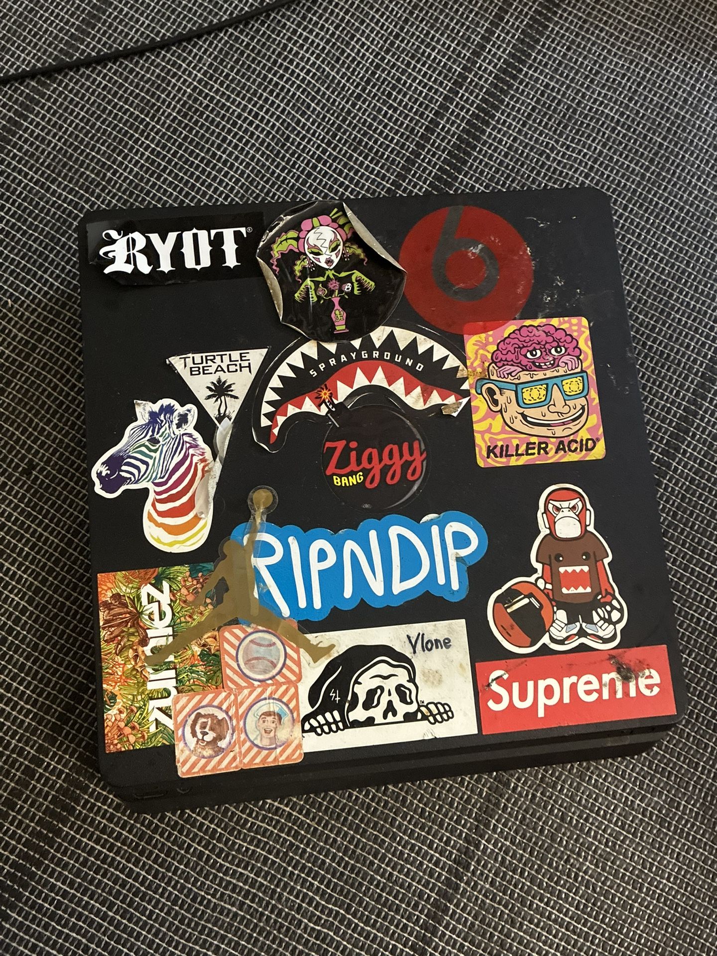 ps4 with tons of games downloaded already