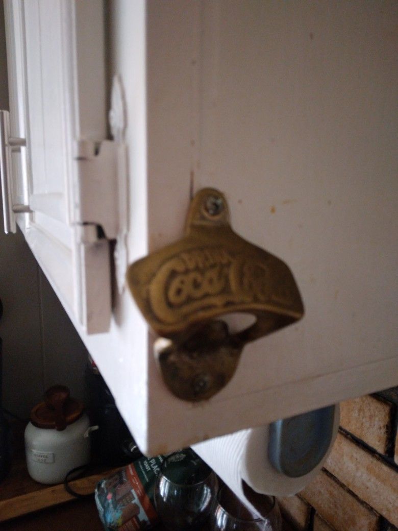 Vintage Coke Bottle Opener Make Offer