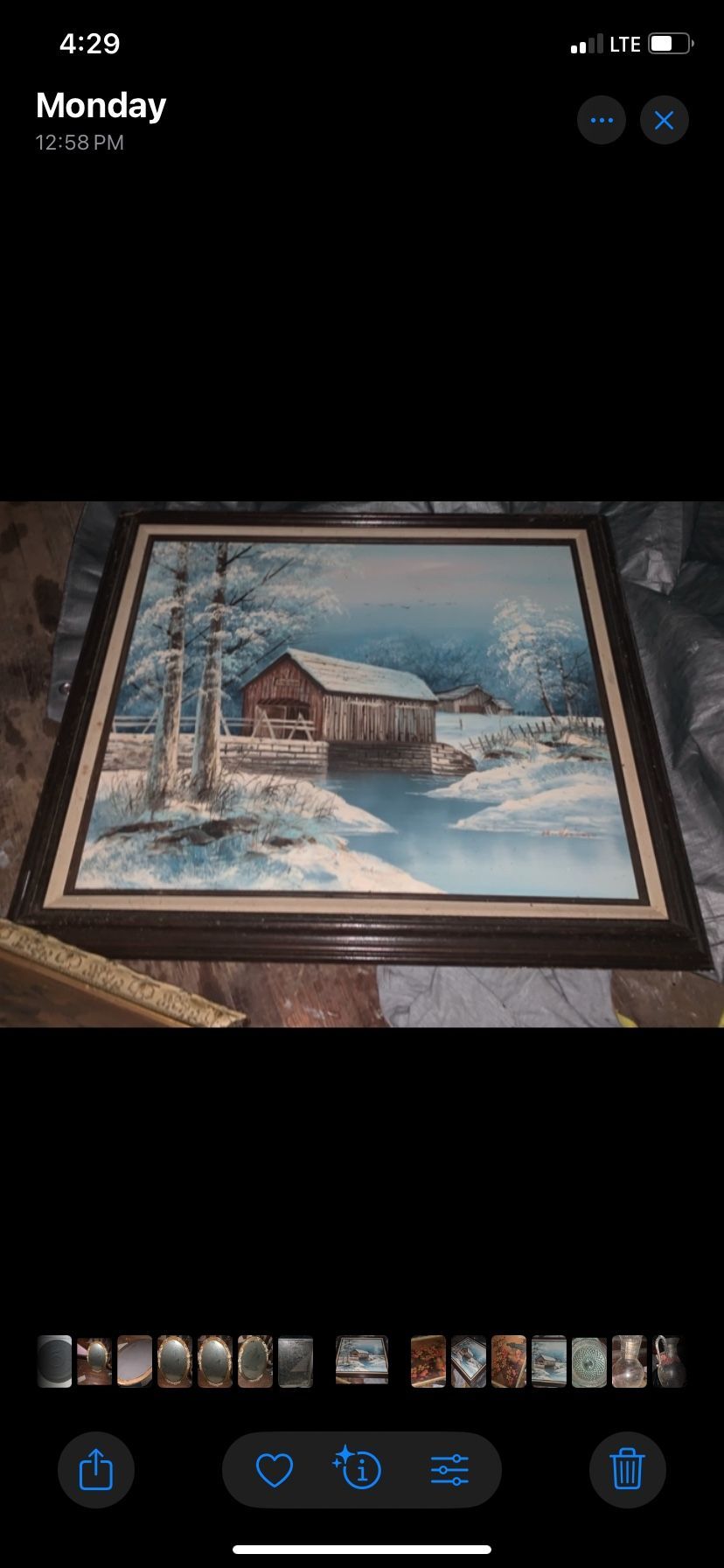 Vintage Painting