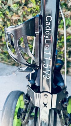 Used Golf push cart