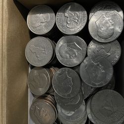 Eisenhower Dollar Coins