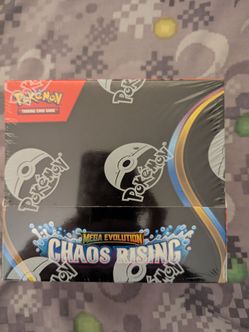Pokemon chaos rising booster box