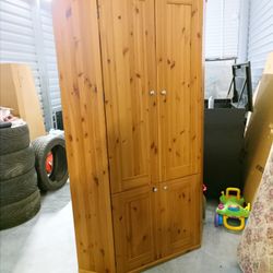 Large Corner Cabinet Desk