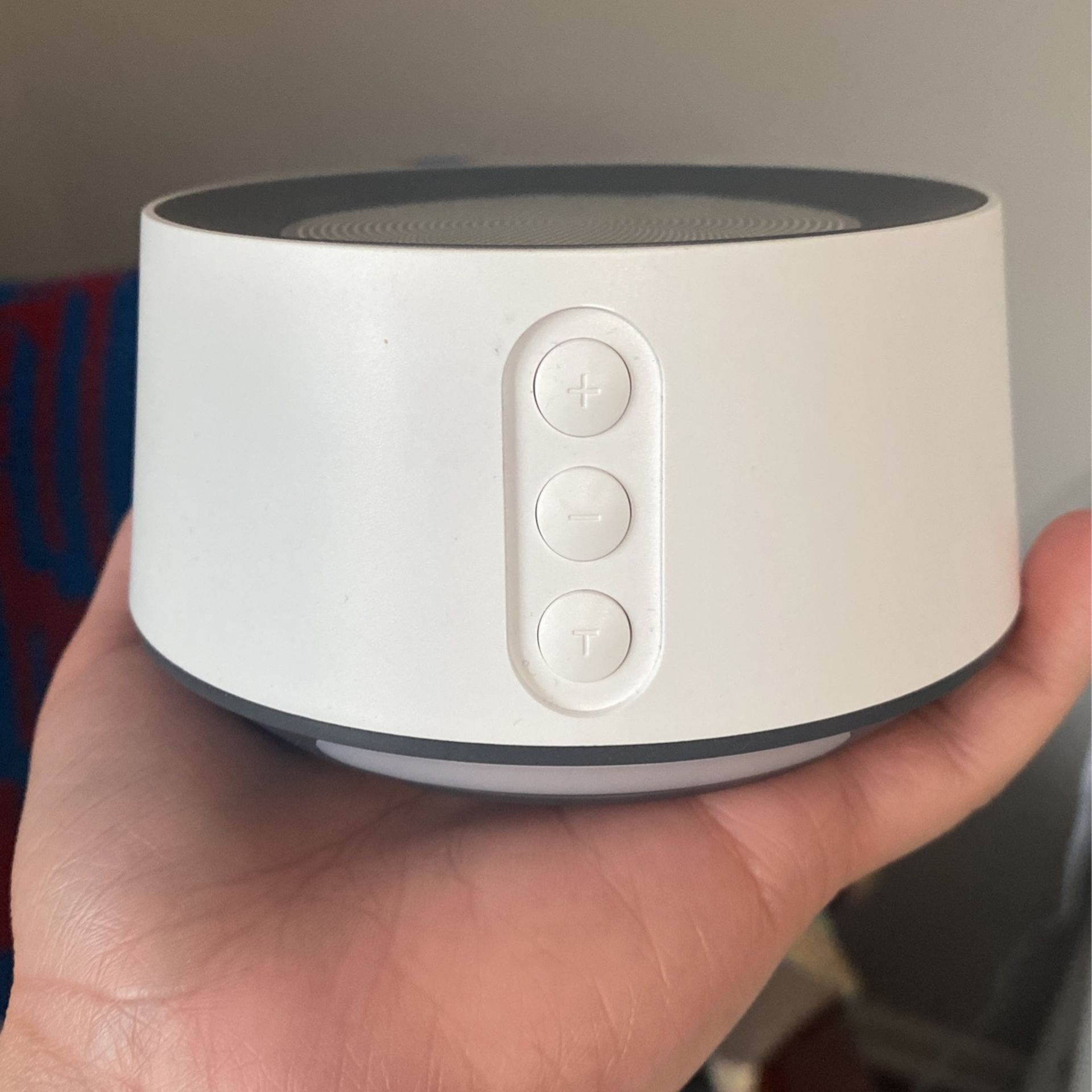 White Noise Maker With Ocean And Nature Sounds Also Has Lullabies 