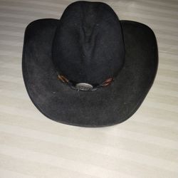 Toby Keith Cowboy Hat And Hat Stand 