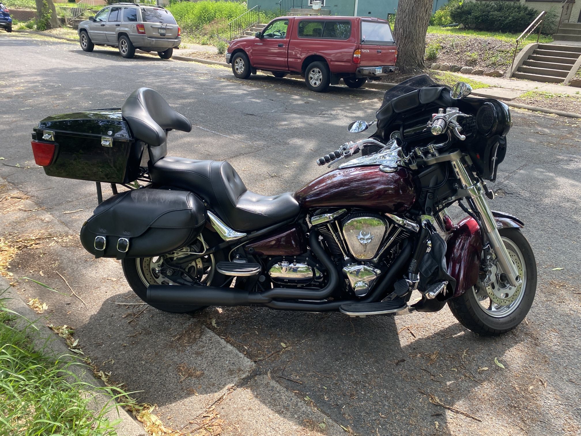 2008 Kawaskai Vulcan