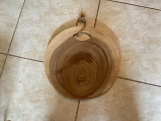Solid Wood Serving Board / Charcuterie Board