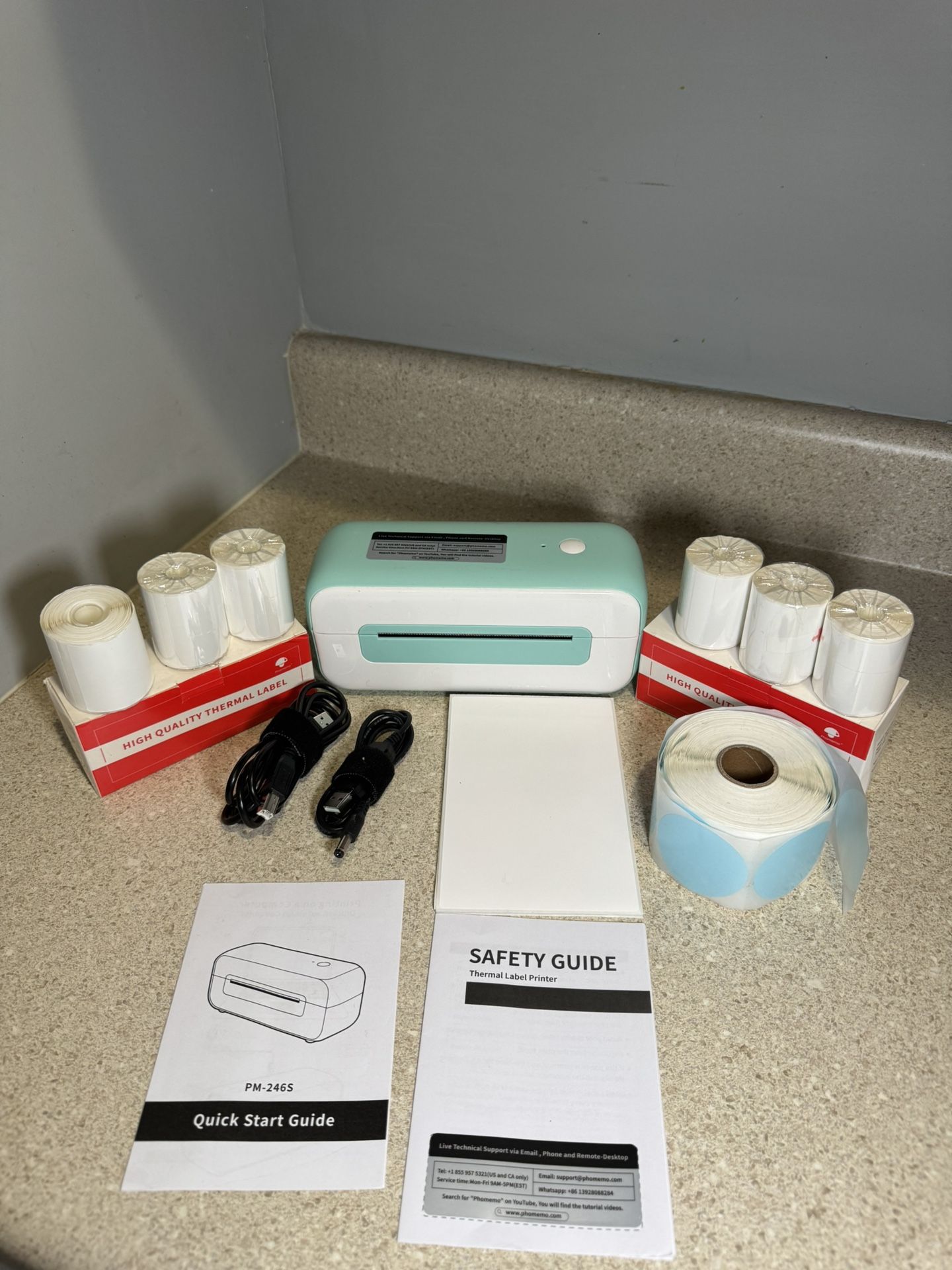 Label Printer & Accessories