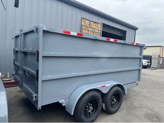 8 x 12 x 4   Dump   Trailer
