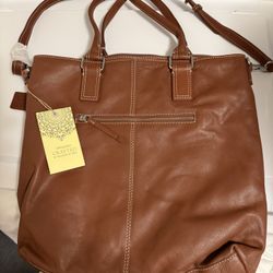 Brown  leather Purse