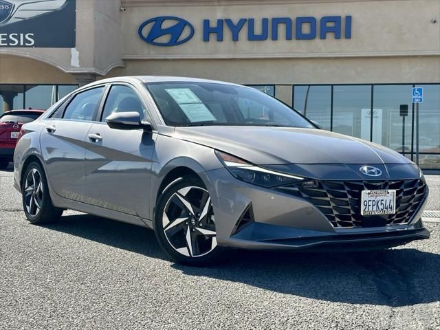 2023 Hyundai Elantra Hybrid