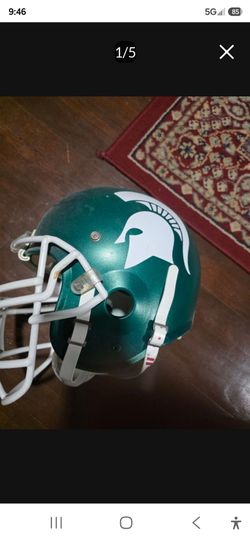 Michigan State University authentic football helmet