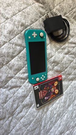 Teal Nintendo switch lite
