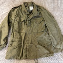 Us Army Field Coat (1972)