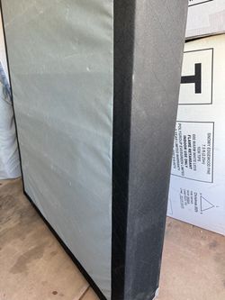 Queen box spring