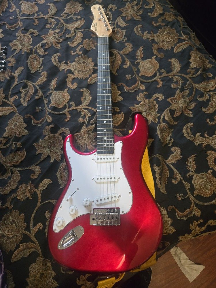 Left Handed Guitar