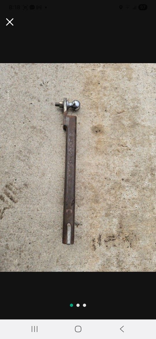 Trailer Hitch, 27", See 2nd Pic