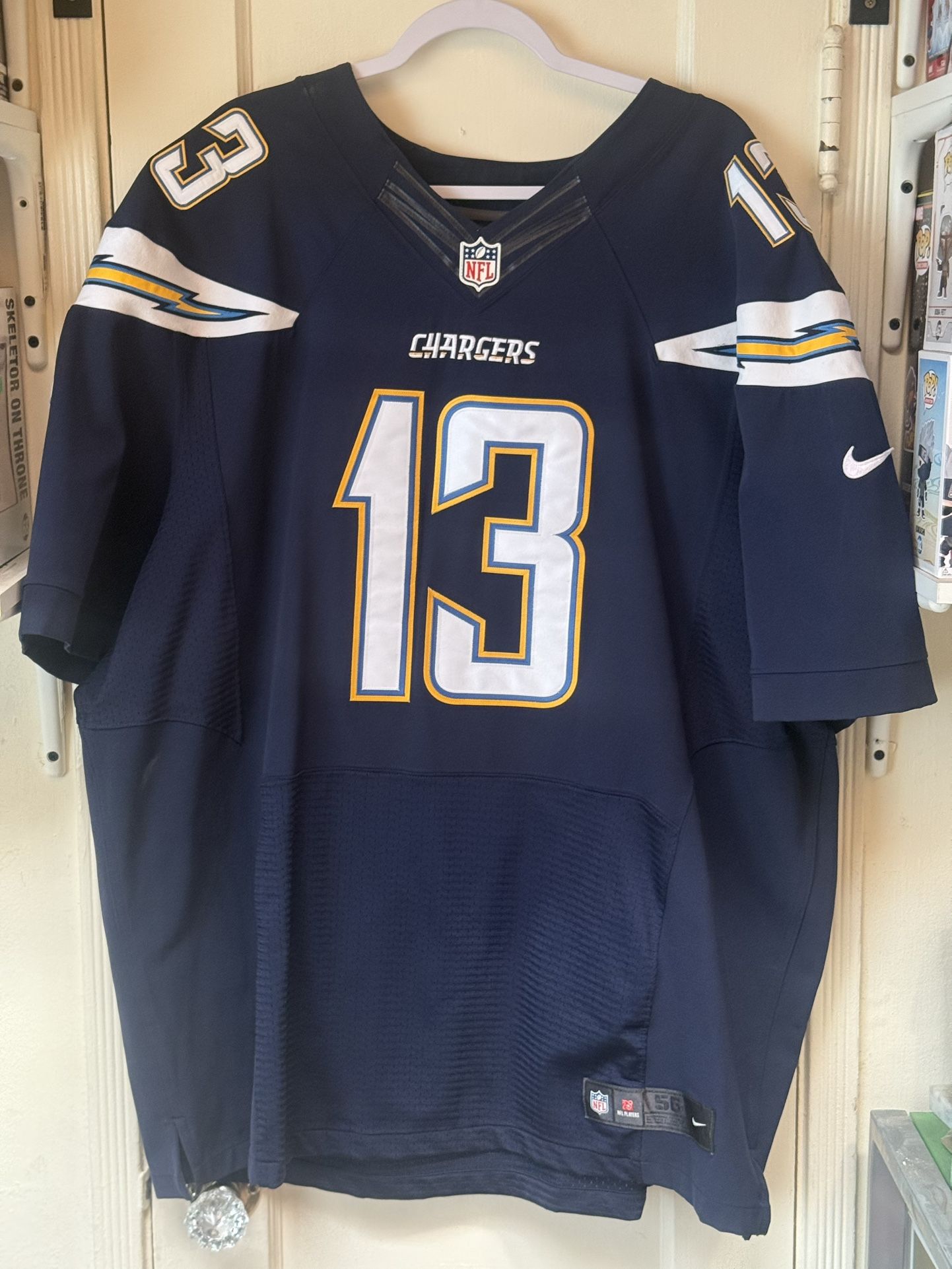 Chargers jersey