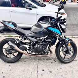 Kawasaki Z400