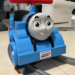Thomas the train ride on