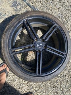 Gianelle 20’ Rims And Tires