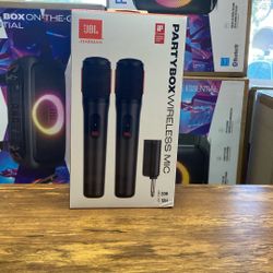 JBL PARTYBOX Wireless Microphone