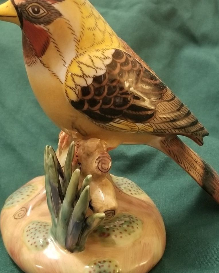 Vintage Chelsea House Porcelain Bird Figurine