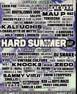 Hard Summer Saturday