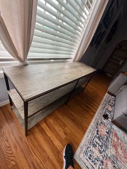 Console Table  Shelf