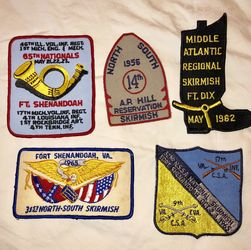 NSSA Skirmish Patches