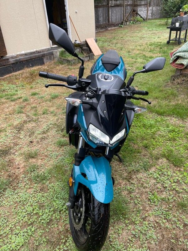 Kawasaki Z400 ABS 2021 NEW