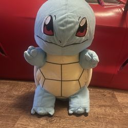 Squirtle Pokémon Large Plush 16" Official Toy Stuffed Animal