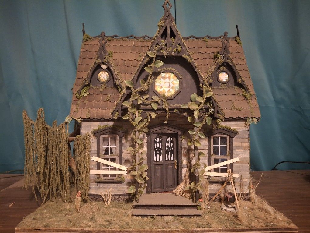 Remodeled Dollhouse