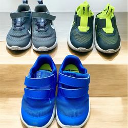 Nike Toddler Sneakers : Three pairs 