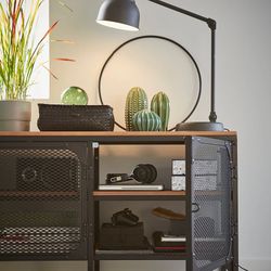 Like-new IKEA TV Stand/Media Storage Cabinet 