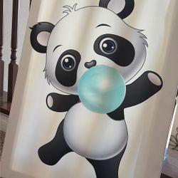 Kids Panda Canvas