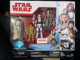 Star Wars Action Figures Kohls Exclusive