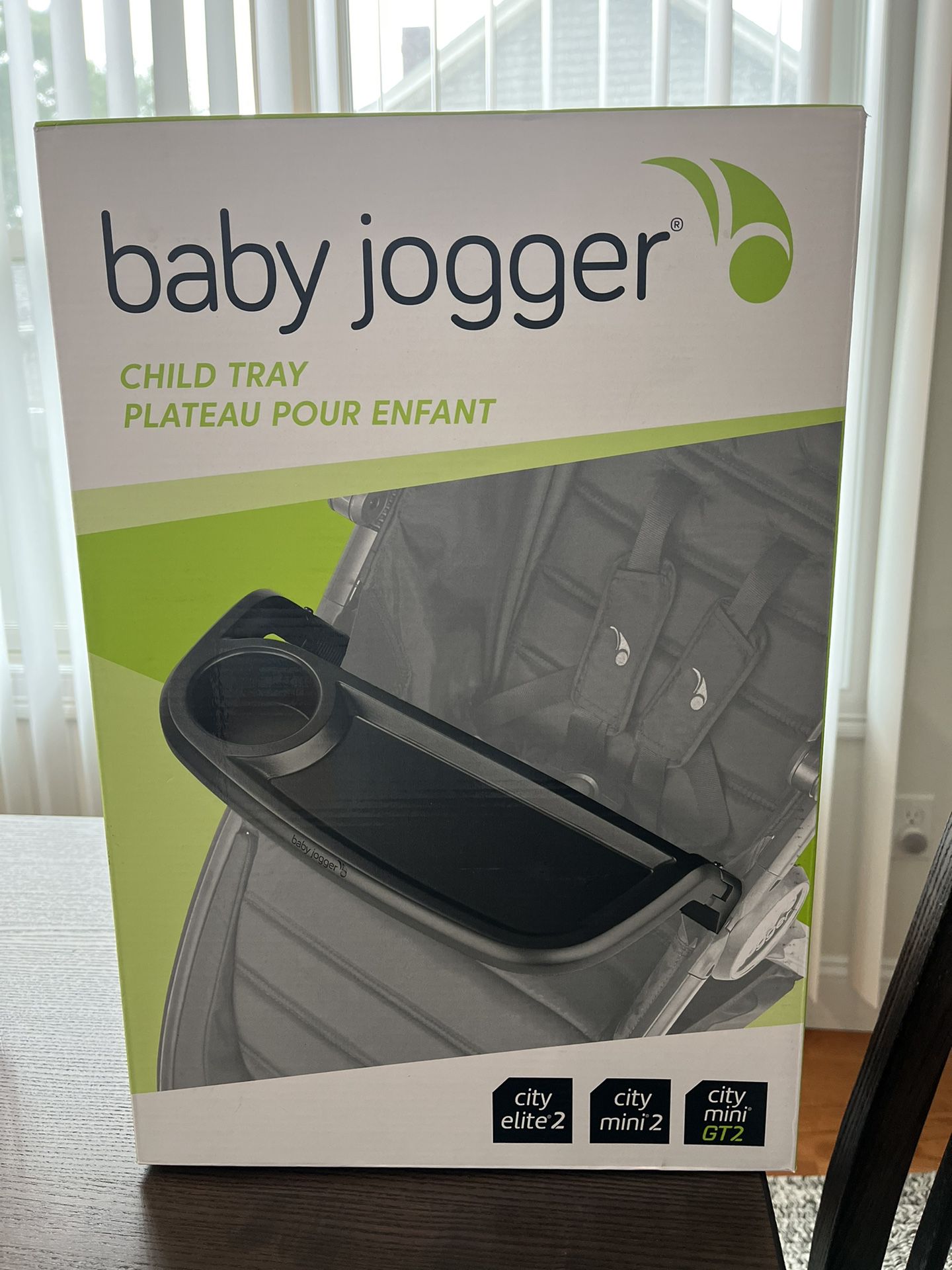 Baby Jogger Child Tray New In Box