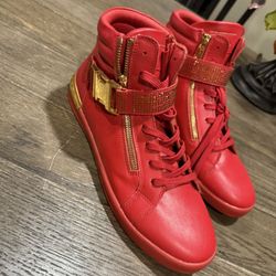 men red shoes size 11 Aldo