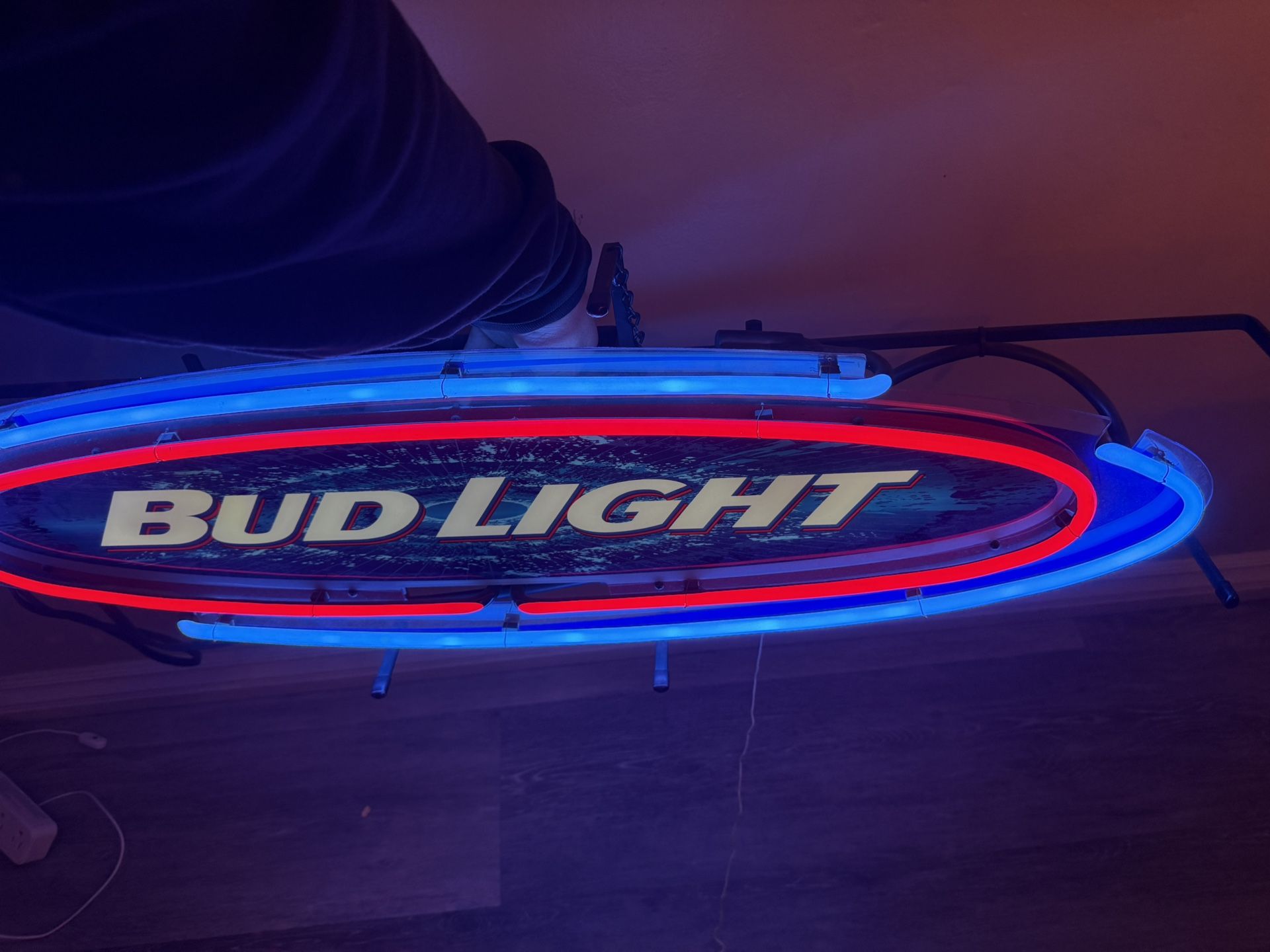 BudLight Antique Neon Light Signs