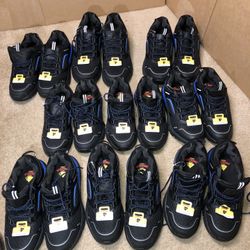 Men's Soft Toe Work Shoes with slip resistant,sizes: 8/8.5/9/9.5 and 11