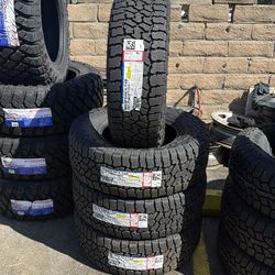 265/70R17 FALKEN WILDPEAK AT4W TIRE