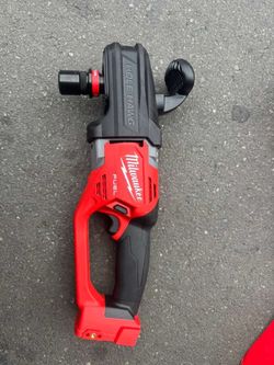 Milwaukee M18 FUEL 18V Lithium-Ion Brushless Cordless Hole Hawg 7/16 in. Right Angle Drill W/ Quick-Lok (Tool-Only)