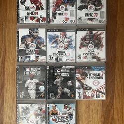 PS3 Games $5 For All