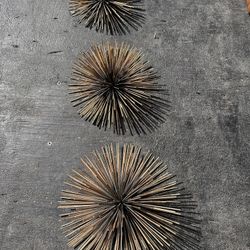 Spiked Wall Art 3 Piece 
