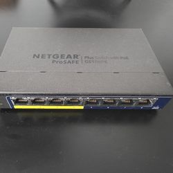 Netgear 8 port switch