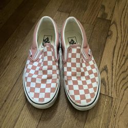 Women’s Checkered Vans