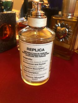 Replica Under The Lemon Trees Maison Margiela 3.4 oz EDT Perfume Cologne NO BOX